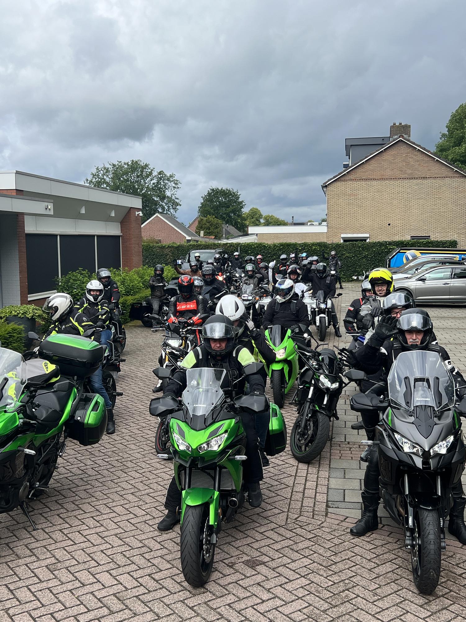 Klaar voor de start!